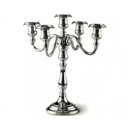 Candelabro 5 fiamme