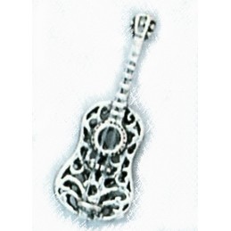 Chitarra traforata