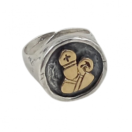 Anello con San Gennaro