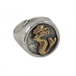 Anello con Sirena