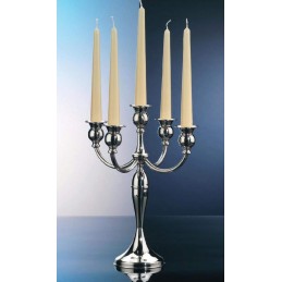 Candelabro 5 fiamme